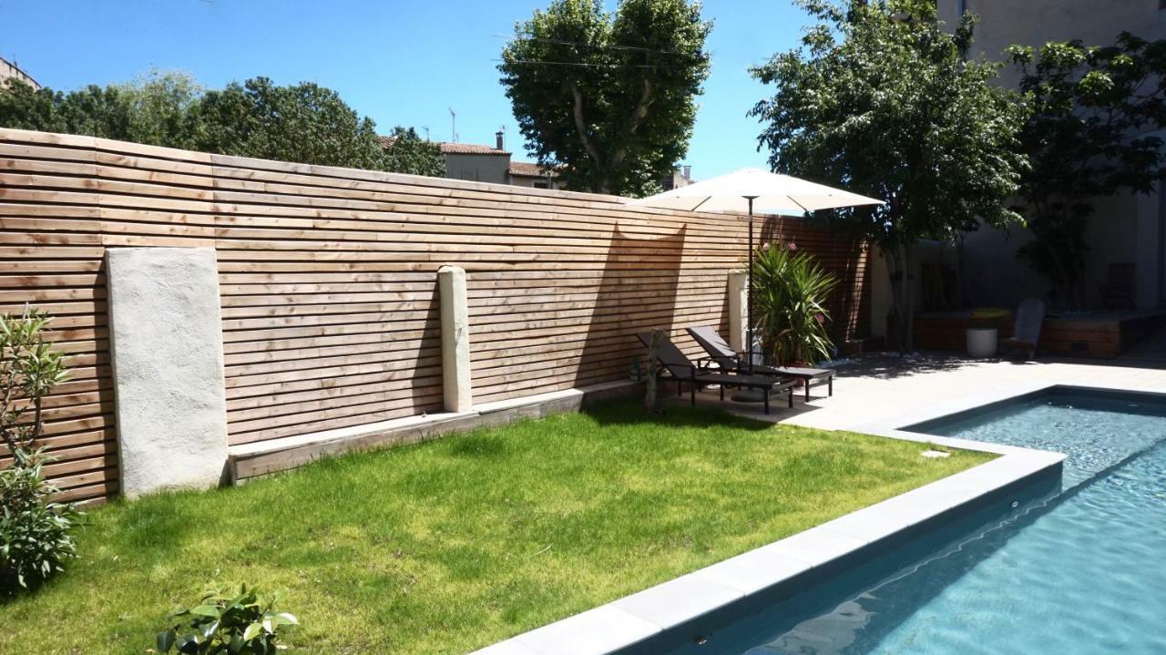 La Domitia - Maison D'Hotes, Massages & Bien-Etre Montbazin Exterior photo